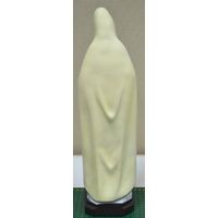 Indoor / Outdoor Our Lady Fatima Statue, Polyvinyl 400mm High