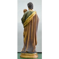 SAINT JOSEPH Statue, 305mm (12") High, A Quality Resin Statue, Gift Boxed