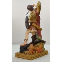 SAINT MICHAEL Statue, 300mm (12") High Resin Statue