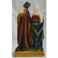 Holy Family Statue, Resin, 145mm (5.5") H x 80mm W x 50mm D