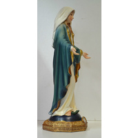 Beautiful Miraculous Statue, Resin 12cm (5")