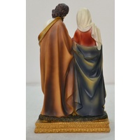 Holy Family Statue, 215mm (8 1/2") High Resin Statue
