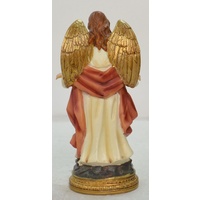 Guardian Angel With Children Statue, Resin 20cm (8") Statue