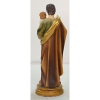 SAINT JOSEPH Statue, 210mm (8 1/4") High Resin Statue