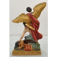 SAINT MICHAEL Statue, 220mm (8 1/2") High Resin Statue