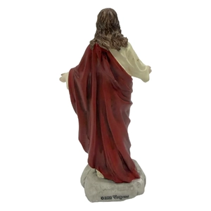 Veronese Mini Statue - Sacred Heart of Jesus, 88mm High