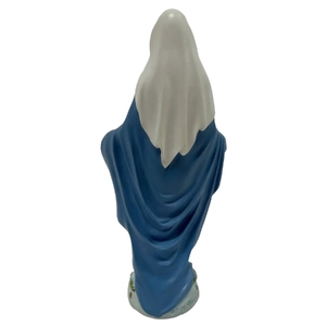 Veronese Mini Statue - Miraculous Our Lady Of Grace, 88mm High, Uniquely Hand-Made