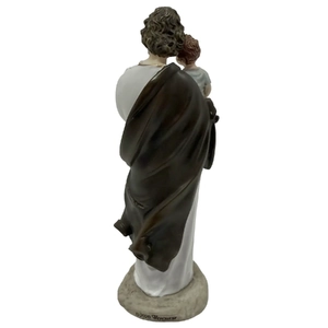 Veronese Mini Statue - Saint Joseph, 88mm High, Uniquely Hand-Made