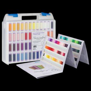 Mettler SILK FINISH COTTON Thread Case with 96 Spools TCSFC96-KIT
