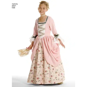 Child's & Girls' Costumes Costumes Simplicity Sewing Pattern 3725HH