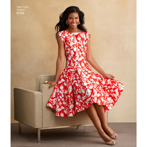 New Look Sewing Pattern 6094 Misses' Dresses