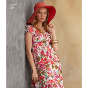 New Look Sewing Pattern 6096 Misses' Dresses