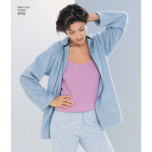 New Look Sewing Pattern 6142 Misses' & Men's Separates