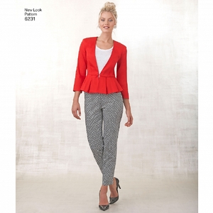 New Look Sewing Pattern 6231 Misses Sportswear
