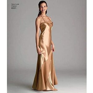 New Look Sewing Pattern 6531 Misses Special Occasion Dresses