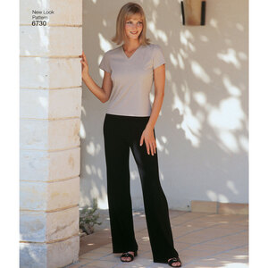 New Look Pattern 6730 Misses' Separates