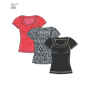 New Look Pattern 6762 Misses' Separates