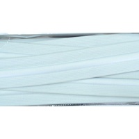 Uni-Trim Drawcord Elastic, 32mm WHITE Full 15 Roll, Sports Elastic, Trackpant Elastic