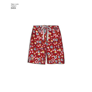 New Look Sewing Pattern 6404 Misses' and Men's Separates