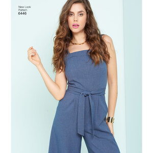 New Look Sewing Pattern 6446 Misses' Jumpsuits and Dresses