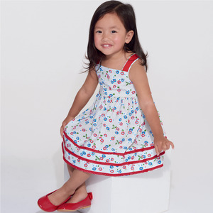 New Look Sewing Pattern N6610 Toddlers' Dress