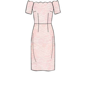 New Look Sewing Pattern N6615 Misses' Dresses