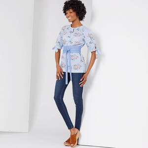 New Look Sewing Pattern N6621 Misses' Top Or Tunic