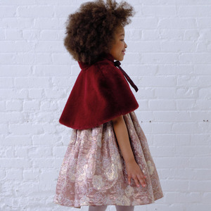 New Look Sewing Pattern N6631 Children's Dresses and Capes