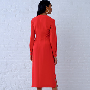 New Look Sewing Pattern N6633 Misses' Dresses with Optional Drape