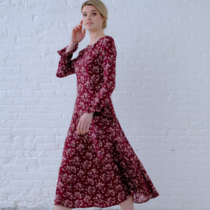 New Look Sewing Pattern N6635 Misses' Princess Seamed Dresses