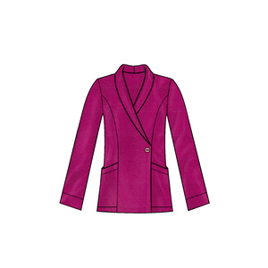 New Look Sewing Pattern N6636 Misses' Dresses and Blazer