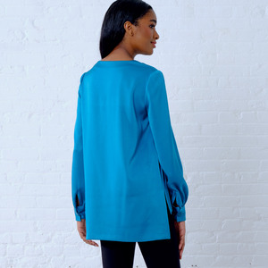 New Look Sewing Pattern N6637 Misses' Loose Fitting Blouses
