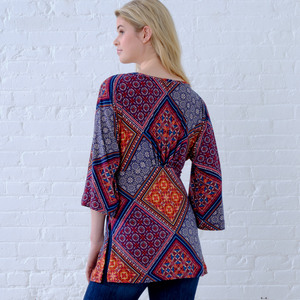 New Look Sewing Pattern N6638 Misses' Knit Tops
