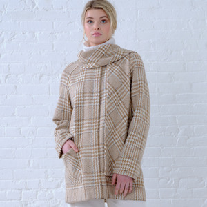 New Look Sewing Pattern N6639 Misses' Poncho and Jackets