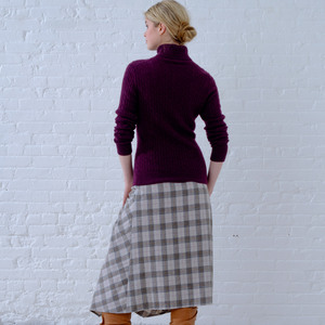 New Look Sewing Pattern N6640 Misses' Asymmetrical Skirts