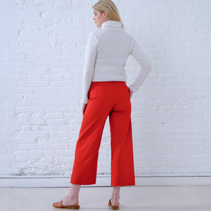 New Look Sewing Pattern N6643 Misses' Wide Leg Pants and Skirt