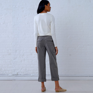 New Look Sewing Pattern N6644 Misses' Cargo Pants and Knit Top