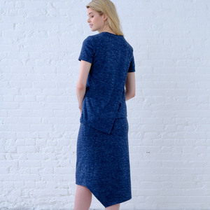 New Look Sewing Pattern N6646 Misses' Knit Tops and Skirts