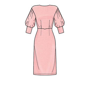 New Look Sewing Pattern N6681 Misses' Dress