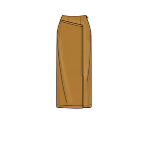 New Look Sewing Pattern N6690 Misses' Skirts