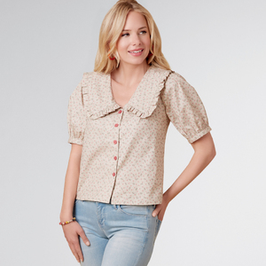 New Look Sewing Pattern N6707 Misses' Tops