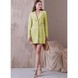 Vogue Sewing Pattern 1936F5 Misses' Blazer Dress (Sizes 16-24)
