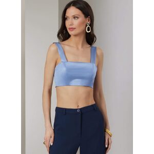 Vogue Patterns V2037y5 Misses’ Shirt, Crop Top and Trousers size 18-26