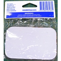 HabeeSavers Steel Safety Pins, 38mm, 100 Pieces Value Pack, Re-Usable Hinged Tin