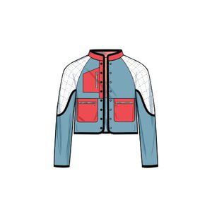 Simplicity Sewing Pattern S9896a Unisex Jacket In Two Lengths sizes xs-xxl