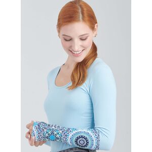 Simplicity Sewing Pattern S9902a Wrap, Sleeves Mitt Two Sizes Sling sizes xs-l
