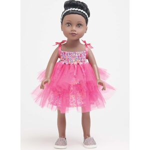 Simplicity Sewing Pattern S9904os 18″ Doll Clothes By Carla Reiss Design