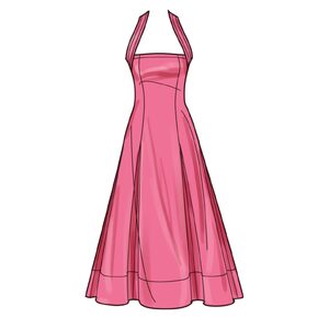Simplicity Sewing Pattern S9949u5 Misses’ Dress in Two Lengths size 16-24