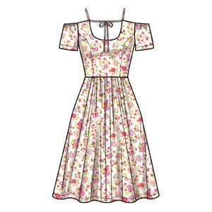 Simplicity Sewing Pattern S9950k5 Misses w Sleeve & Length Variation size 8-16