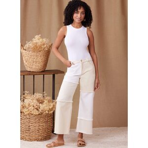Simplicity Sewing Pattern S9957aa Misses & Women Shorts and trouser size 10-18